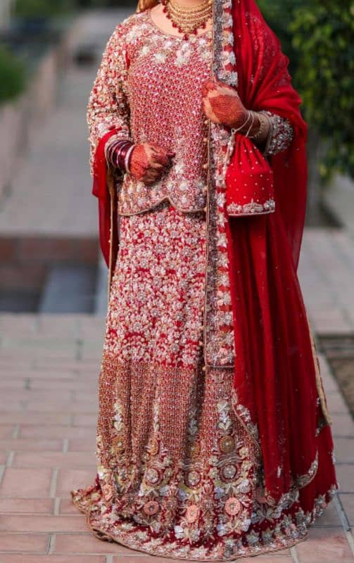 New Bridal Lehnga for sale 2