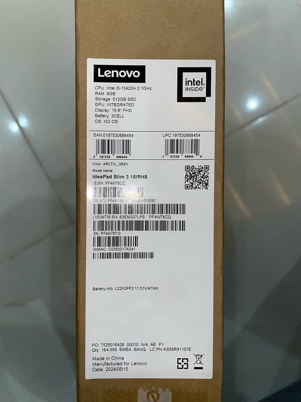 Lenovo Ideapad Slim 3 4