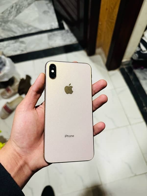 iphone xsmax 256gb dual pta approved 2