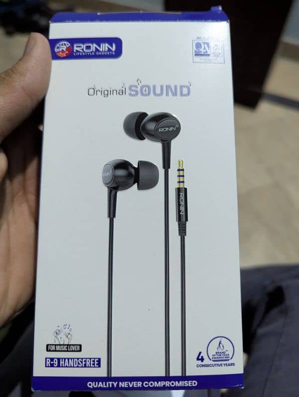 ronin r9 handfree 0