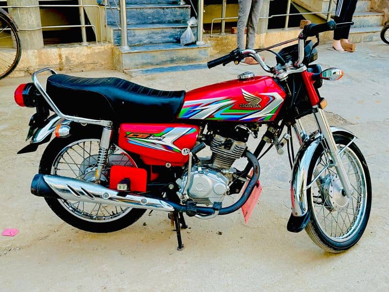 Honda 125 2022 Model 0