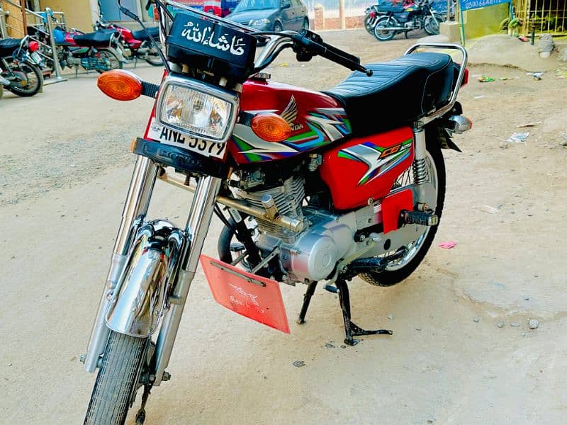 Honda 125 2022 Model 3