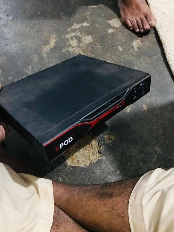 XPOD dvr okay condition 1