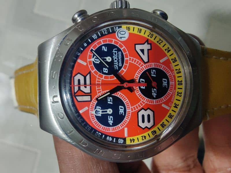 Swatch watch Swiss made. 0