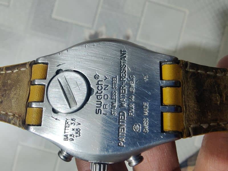 Swatch watch Swiss made. 2