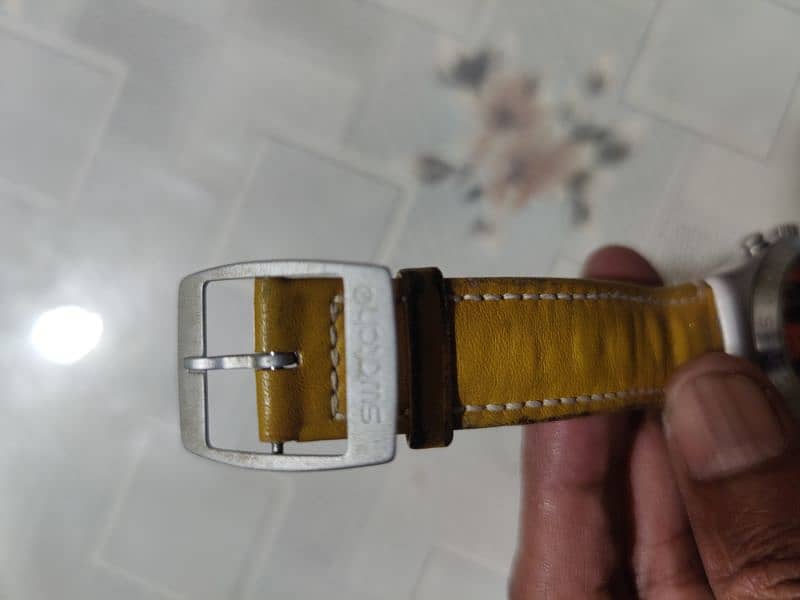 Swatch watch Swiss made. 3