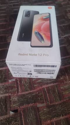 redmi note 12 pro 8. /256 only with box just ek Line exchange possible