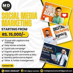 Social media Marketing Services