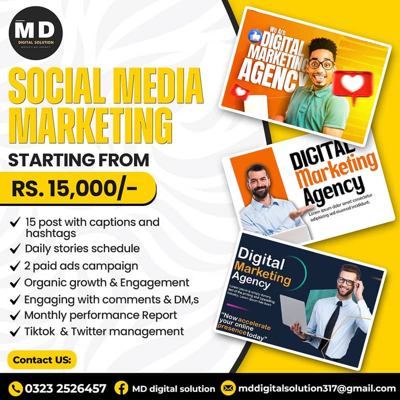 Social media Marketing Services 0