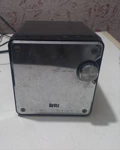 Britz company original speaker loud voice