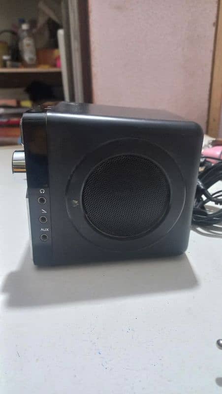 Britz company original speaker loud voice 1