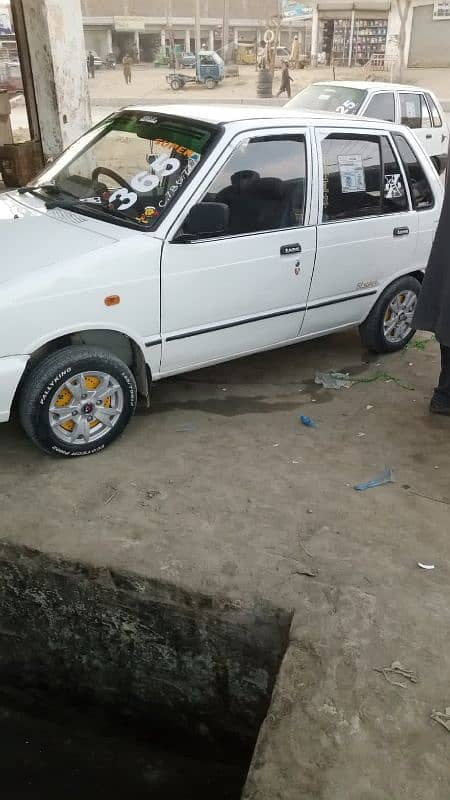 Suzuki Mehran VXR 1997 5