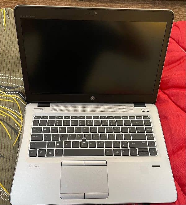 HP laptop i5 6 generation 8 gb ram 256 ssd 1