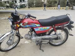 CD 70 Honda