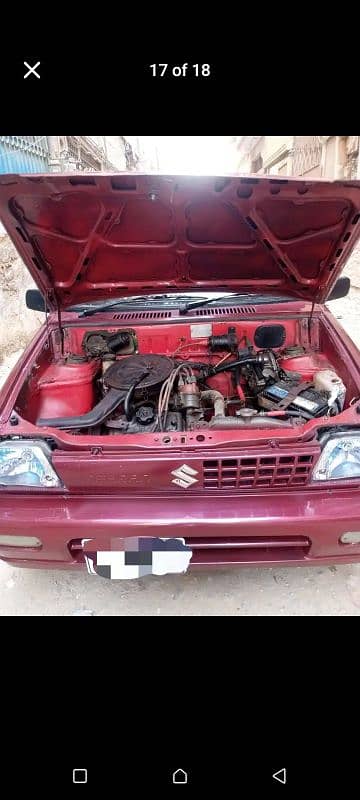 Suzuki Mehran VXR 1994 vip condition 0