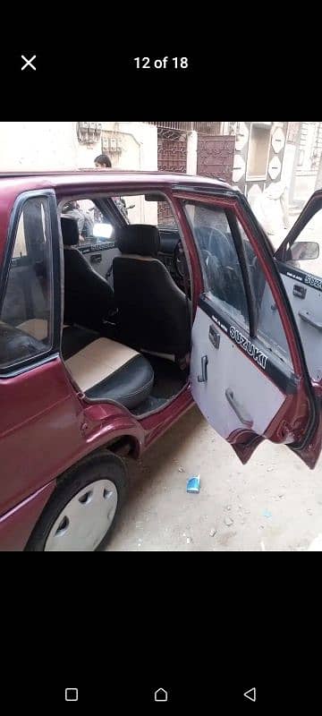 Suzuki Mehran VXR 1994 vip condition 2