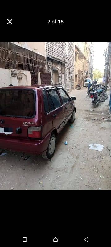 Suzuki Mehran VXR 1994 vip condition 3