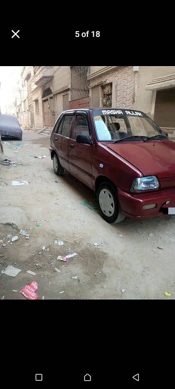 Suzuki Mehran VXR 1994 vip condition 4