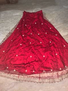 4 piece bridal lehnga urgent sale