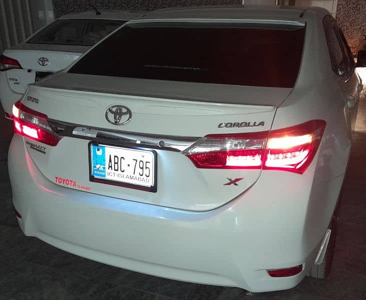 Toyota Corolla XLI 2016 3