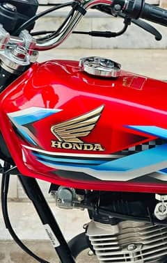 Honda 125 2024 model