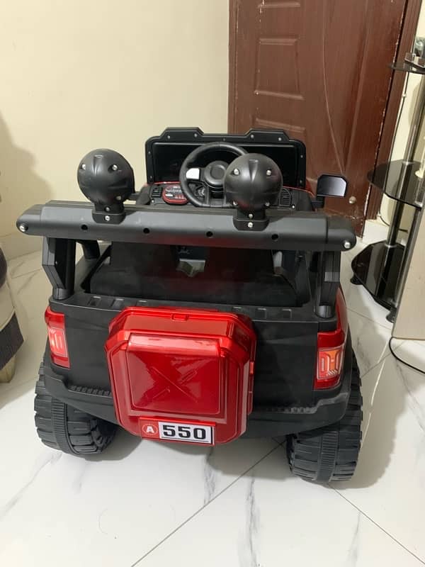 kids jeep dual motor dual battery 2