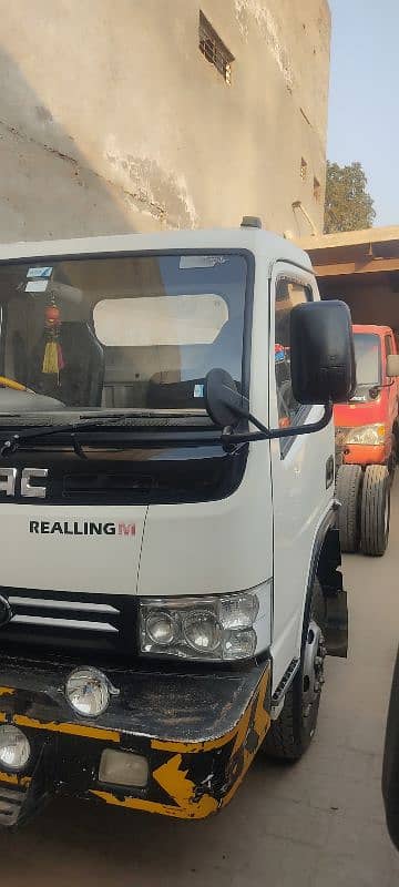 dong feng jac forland foton master truck 1