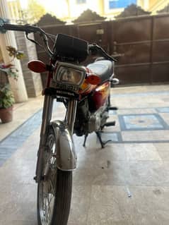 Honda CG 125 2022