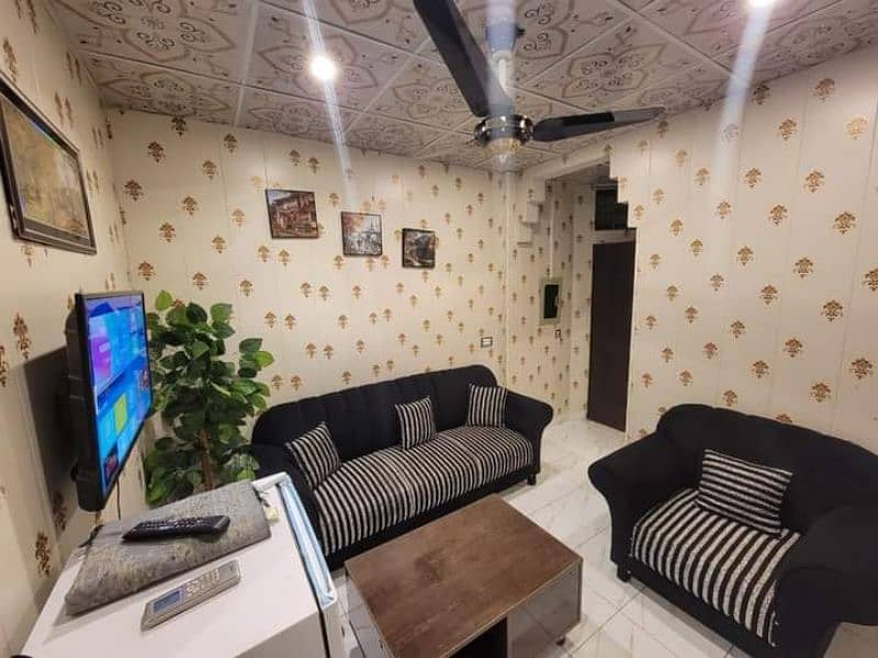 2 Bed TVL 2BHK fully furnished apartment 7