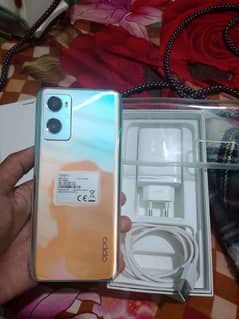 oppo a96 8/128 with box and charger lush condition 10/10