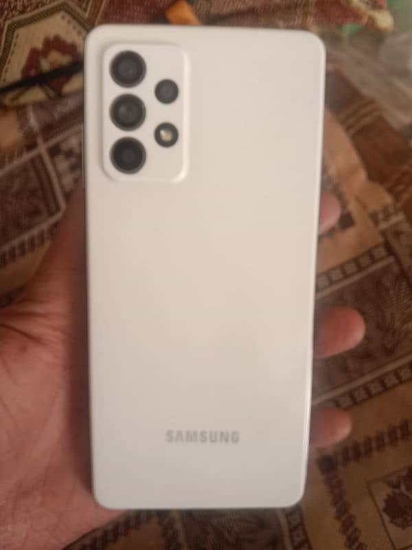 Samsung A52 8gb 128gb with box 0