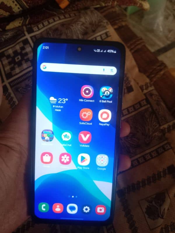 Samsung A52 8gb 128gb with box 1