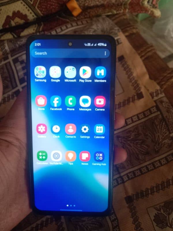 Samsung A52 8gb 128gb with box 3