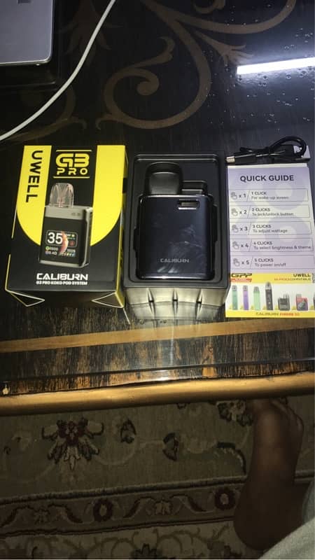 caliburnd g3 pro koko 2