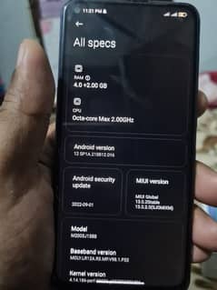 xiaomi redmi note 9 with box