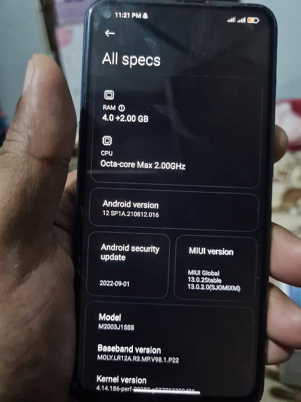 xiaomi redmi note 9 with box 0