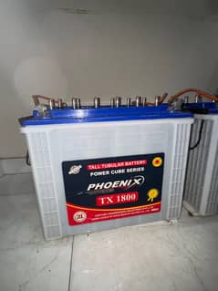 Pheonix TX-1800 Tall Tubular Batteries for Sale