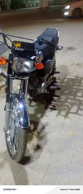 CG 125 SUKKUR NUM 1