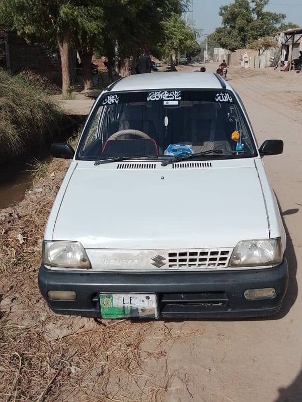 Suzuki Mehran VXR 2010 0