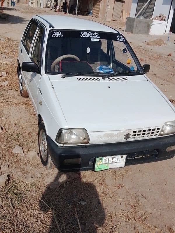 Suzuki Mehran VXR 2010 2