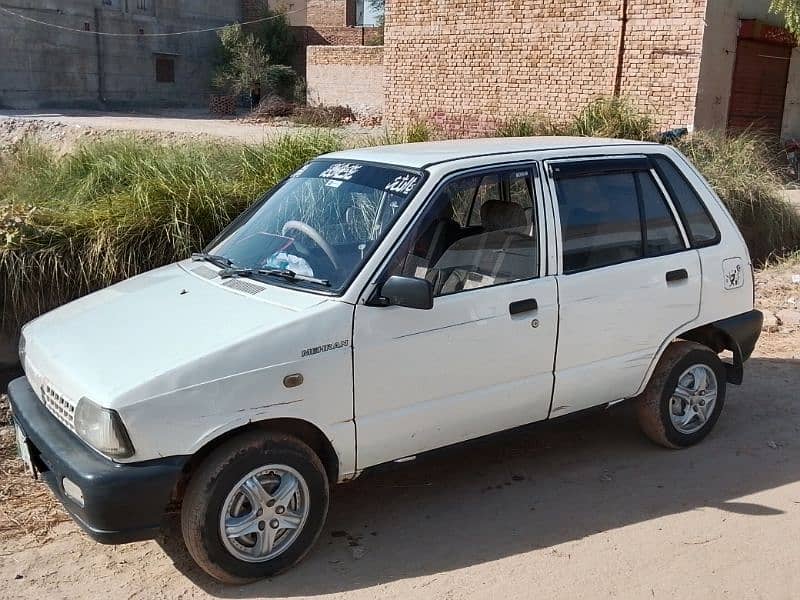 Suzuki Mehran VXR 2010 3