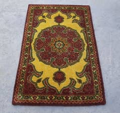 4x6 Handamde Center piece carpets" Floral design Carpets"