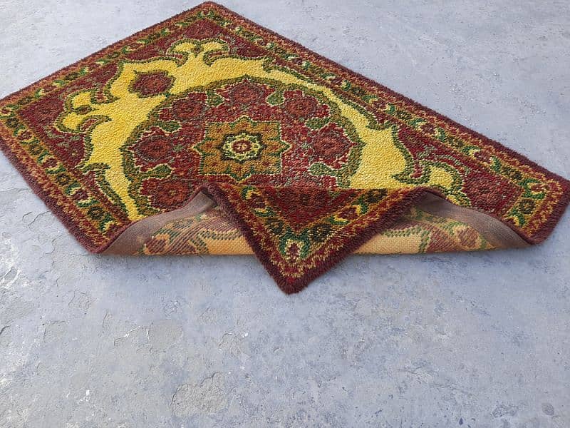 4x6 Handamde Center piece carpets" Floral design Carpets" 2