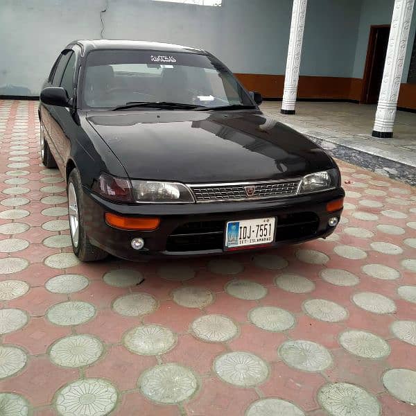 Toyota Corolla XE 1999 0