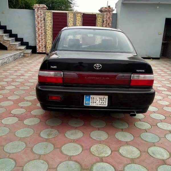 Toyota Corolla XE 1999 4