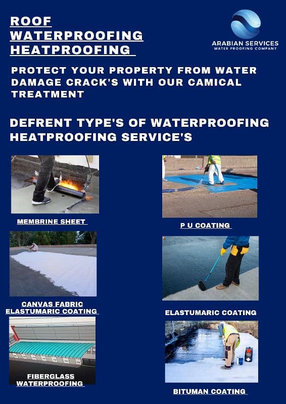 leakage seepage waterproofing washroom roof tank repair service's 4