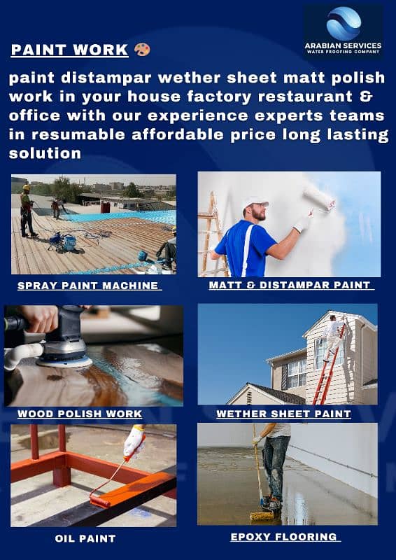 leakage seepage waterproofing washroom roof tank repair service's 5