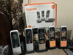 imported cordless & corded  sim telephone uk lot