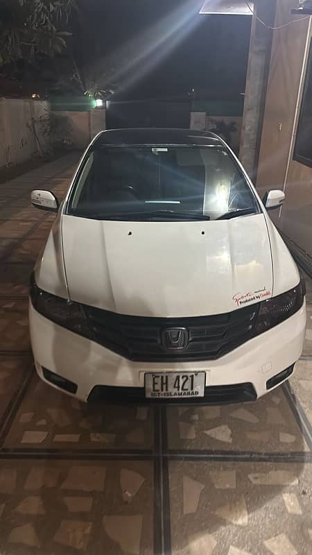 Honda City Aspire 2015 2