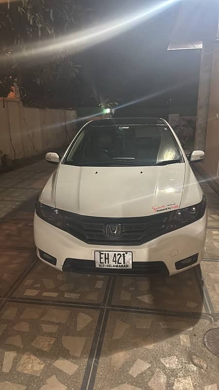 Honda City Aspire 2015 4